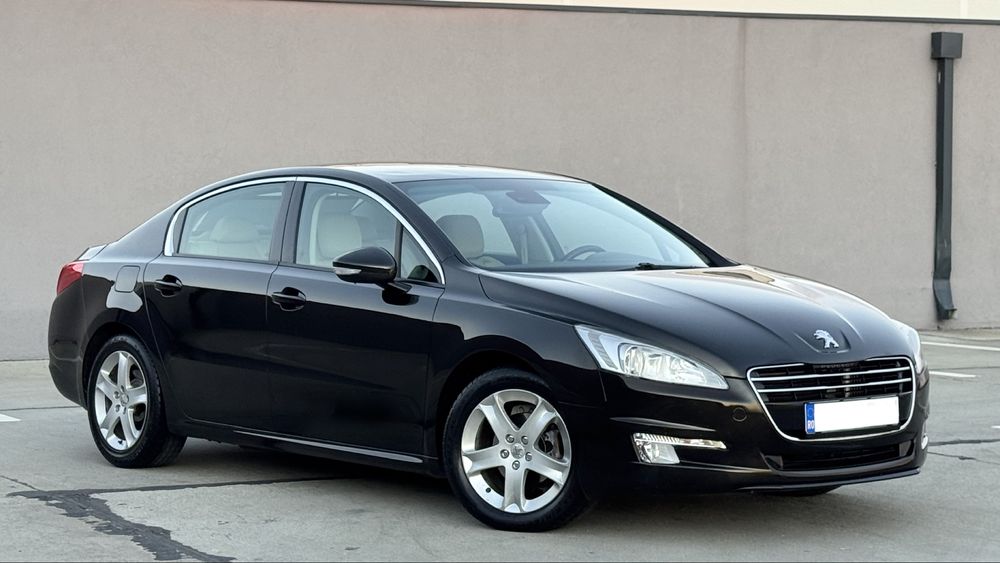 Peugeot 508 2015 2.0 HDI 140 CP 6+1 Viteze *EURO-5*