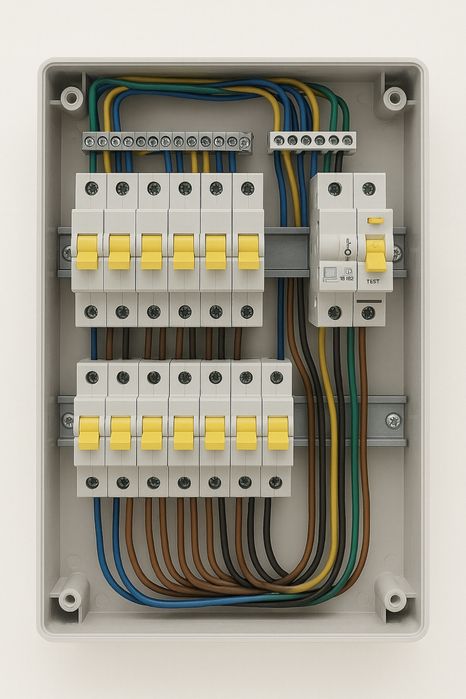 Ел.инсталации изграждане и подмяна