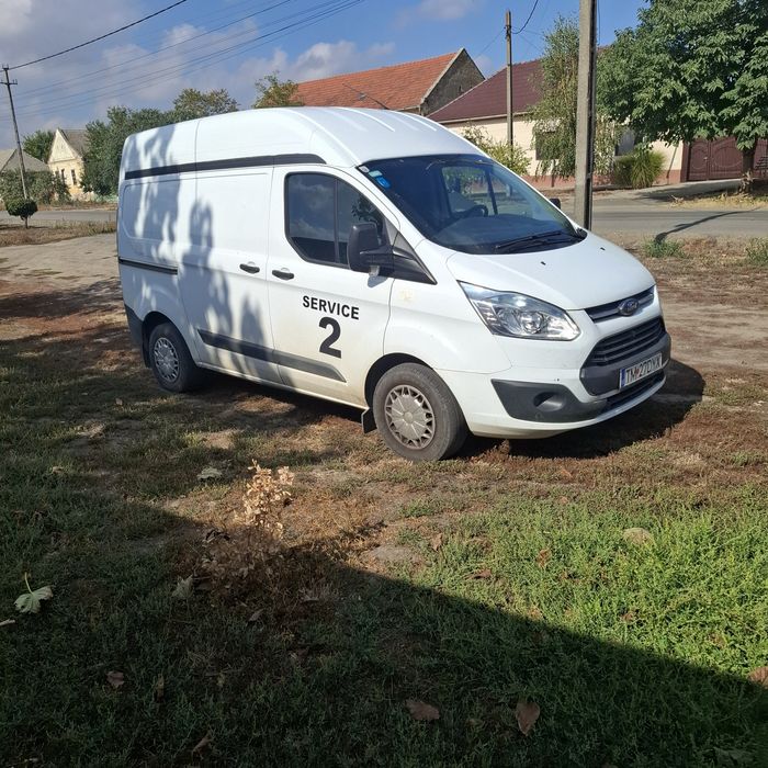 FORD Transit Custom 2015 — imagine 2