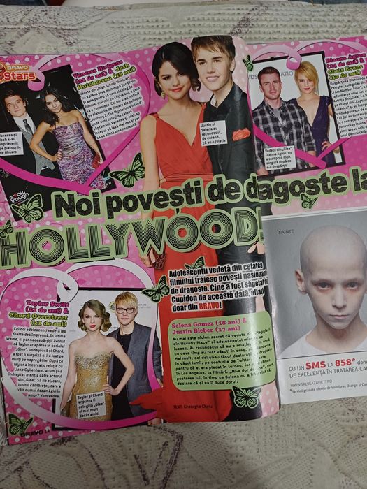 Vand revista Bravo martie 2011, completă, cu Ian&Nina, CU POSTERE cu One Republic si Lora in stare impecabilă