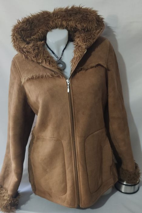 Cojoc damă cu glugă Vroom &  Dreesmann