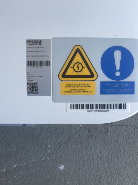 INVERTOR trifazat HUAWEI 8KW, Sun2000-8KTL-M1.