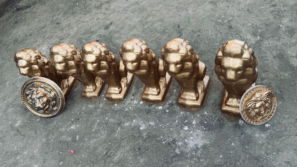 Leii decorativi de pus pe Bondoci Gard