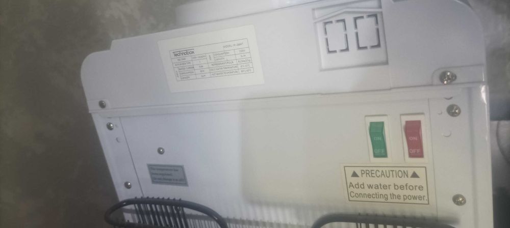 Кулер для воды Suv dispenseri (kuler) TechnoBox IP-28AT