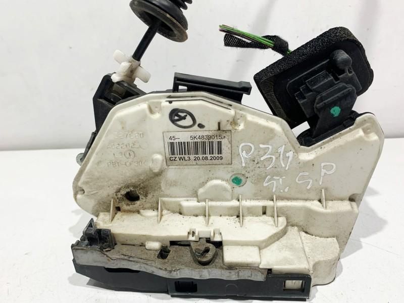 Broasca usa stanga spate Volkswagen Polo 5 6R 5K4839015