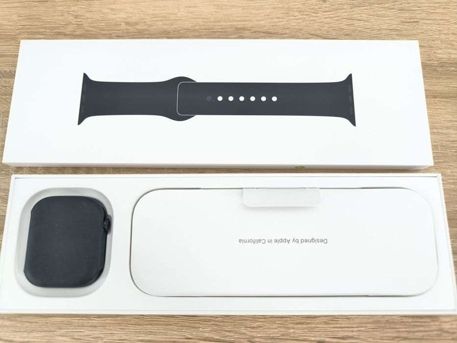 Apple Watch Series 10 46mm GPS Black Sigilat