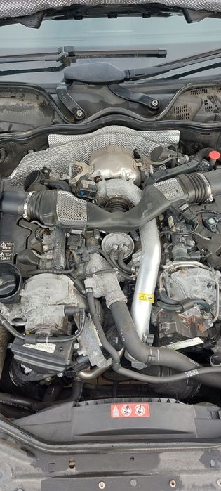 Mercedes CLS 320 din 2008 motor 3.0 V6 OM 642  Volan  pe dreapta Angli