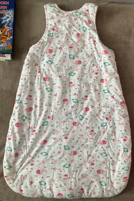 Спален Чувал 2 бр. за бебе дълж. 80 см.