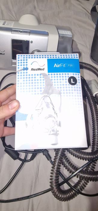 Автоматичен BiLevel апарат ResMed AirCurve 10 VAuto с AutoSet S и CPAP