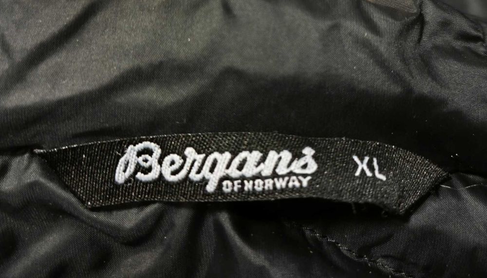 Bergans of norway Дамско яке с пух парка дълго пухено яке размер XL