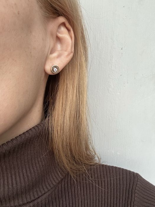 Бриллиантовые пуссеты , гвоздики