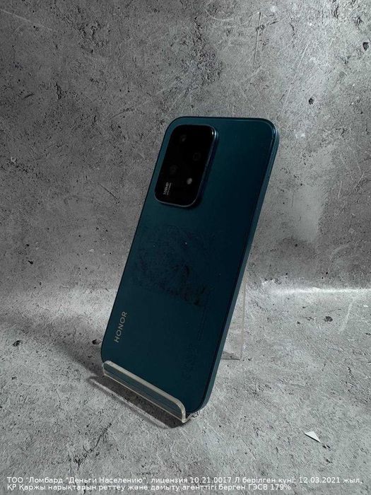 Смартфон Honor 200 Lite 256гб Петропавловск Букетова 53 лот 520340
