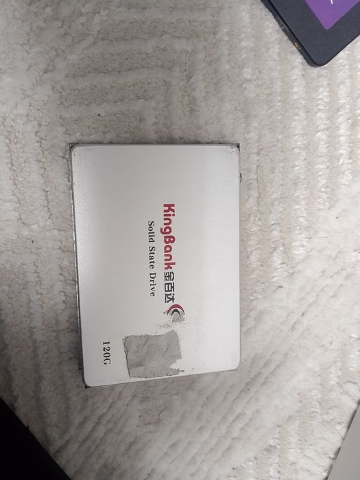 Жёсткий диск 120гб