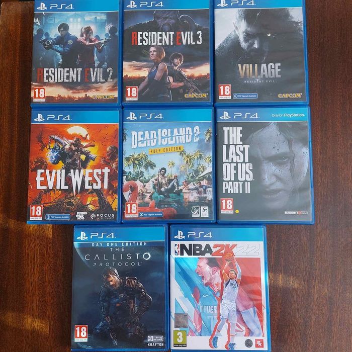 Игри за Play Station 4