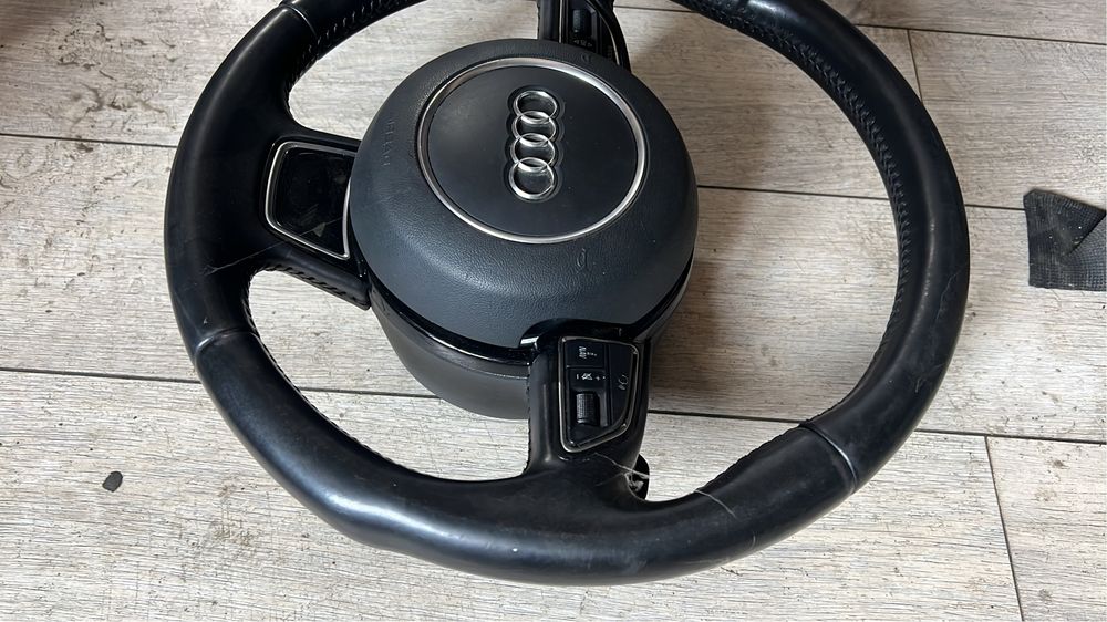 Volan 3 Spite Audi A3,A4,A5,A6,A7,A8,Q5,Q8