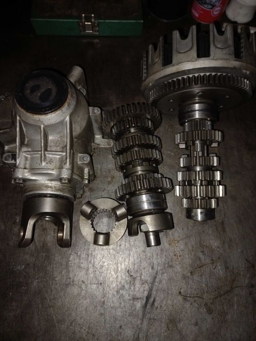 двигатель в разбор мото