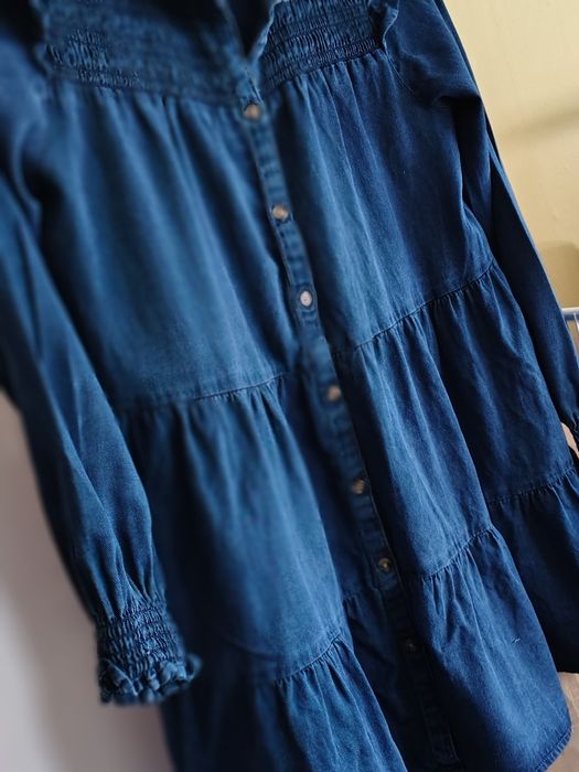 Детска рокля от деним