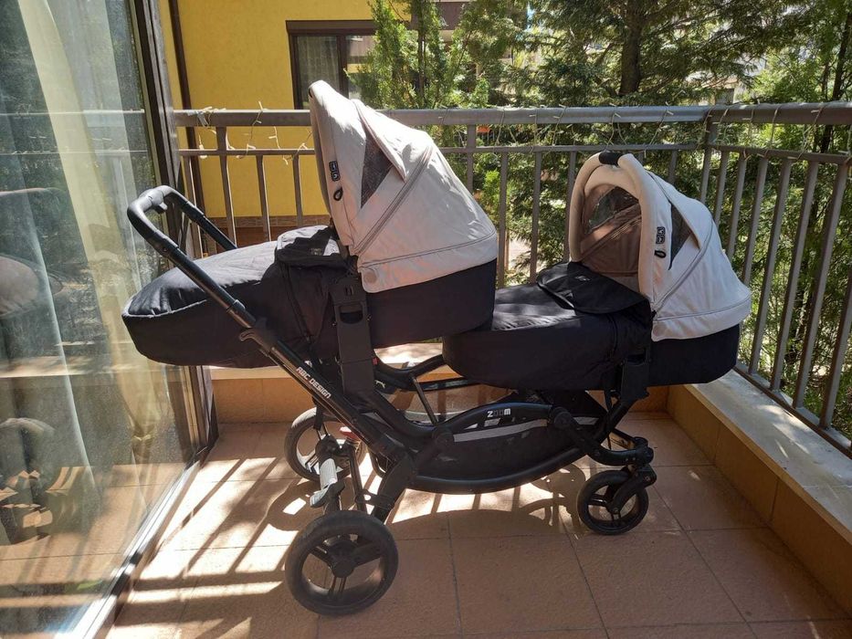 Количка за близнаци ABC Design Zoom