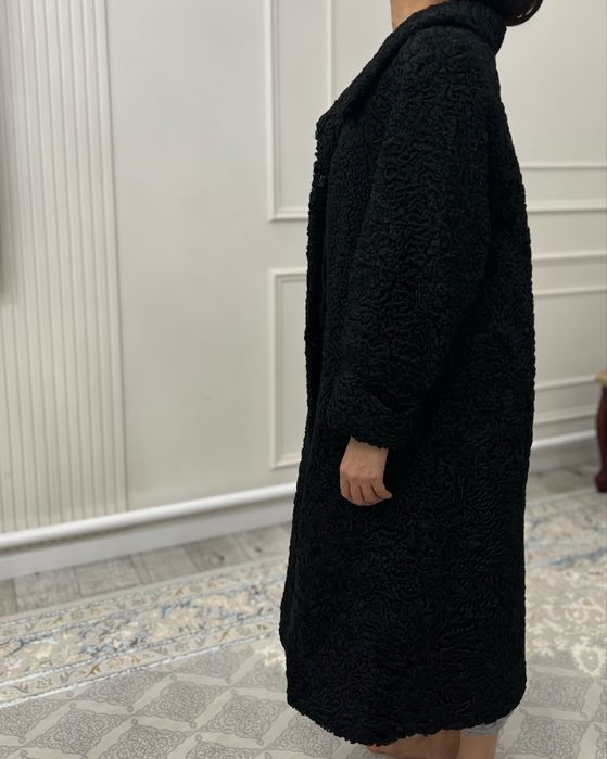 Шуба каракуль натуральный