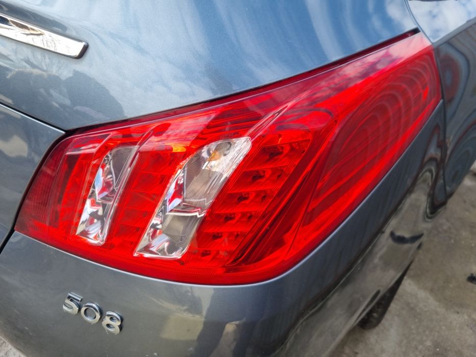 Stopuri, triple, triplă, stop dreapta, stânga Peugeot 508