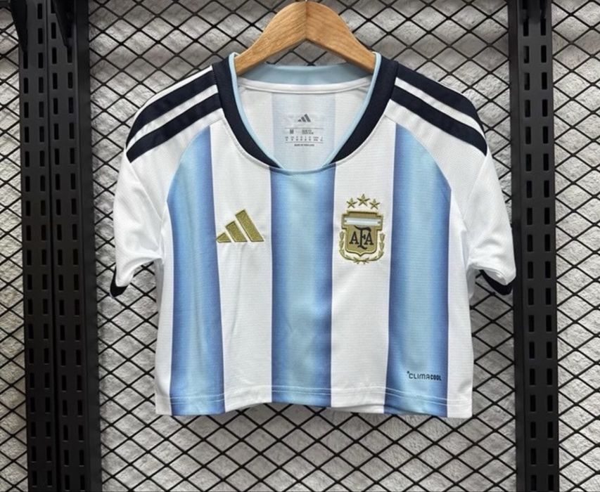 Tricou de fotbal femei Argentina “MESSI”