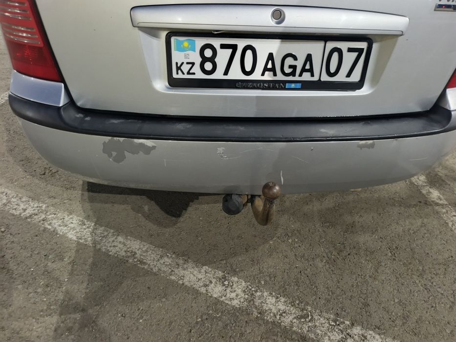 Skoda Octavia tour