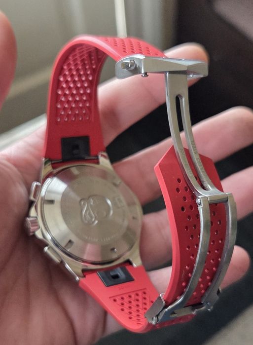 TAG Heuer Aquaracer Calibre 16 – Automatic Chronograph – 300M