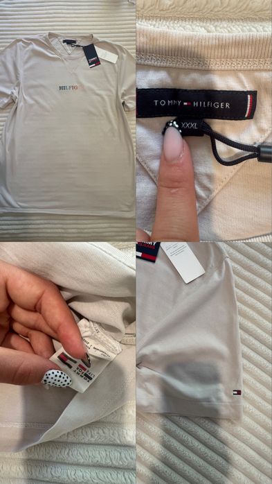 Оригинални тениски Tommy Hilfiger и Tommy Jeans + клин Tommy Hilfiger