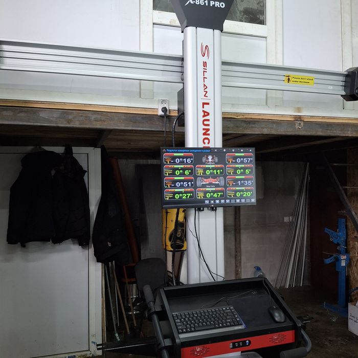 3D развал схождение. Ремонт ходовой