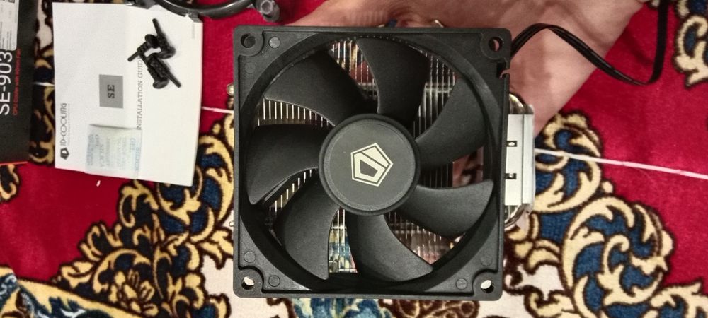 Продам башеный кулер SE-903-SD V3