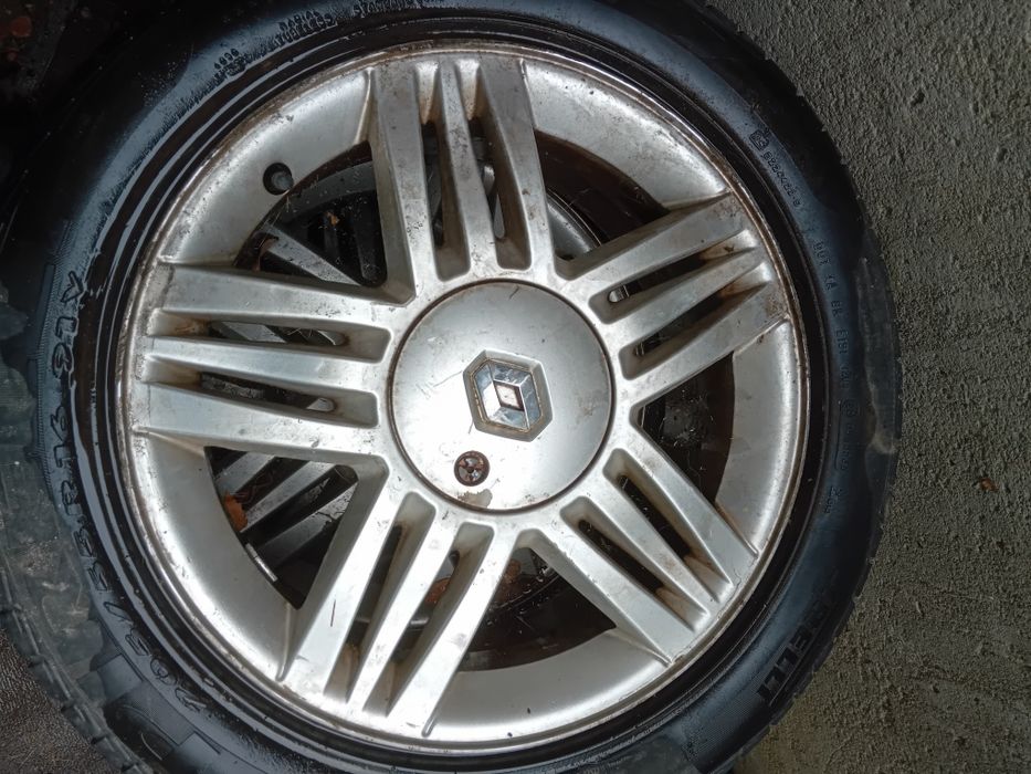 Лети джанти за Рено Меган 16цола