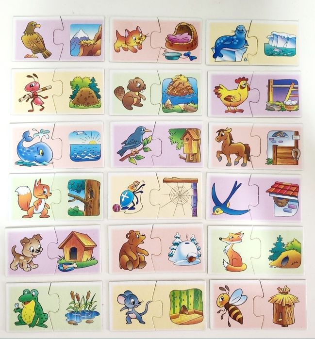 Развивающие карточки для детей  7000все