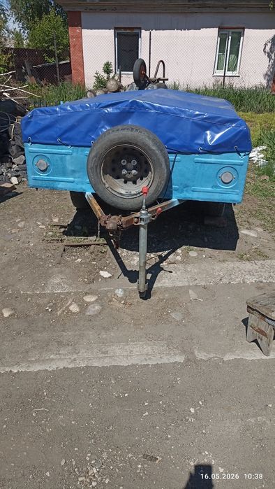 Прицеп в отличном состоянии