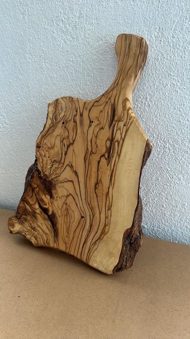 Дъска за рязане и сервиране от маслина (опция за гравиране)