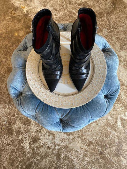 Оригинални дамски боти Cesare Paciotti велур