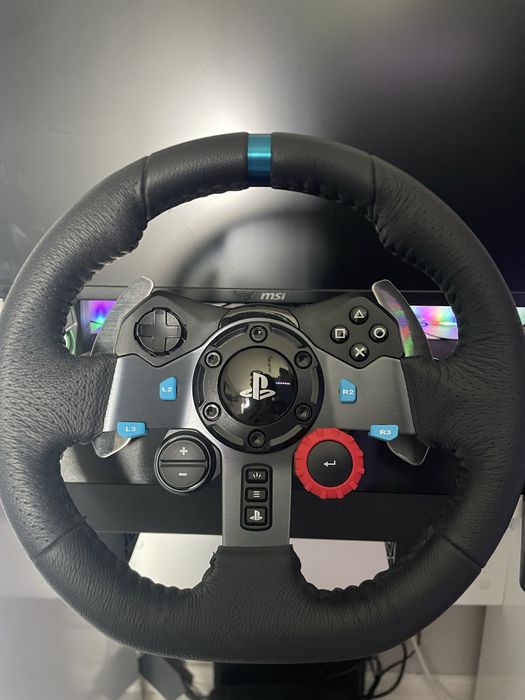 Logitech driving force G29