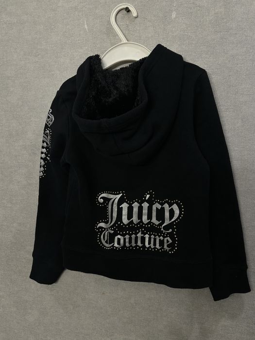 Черная зипка Juicy Couture