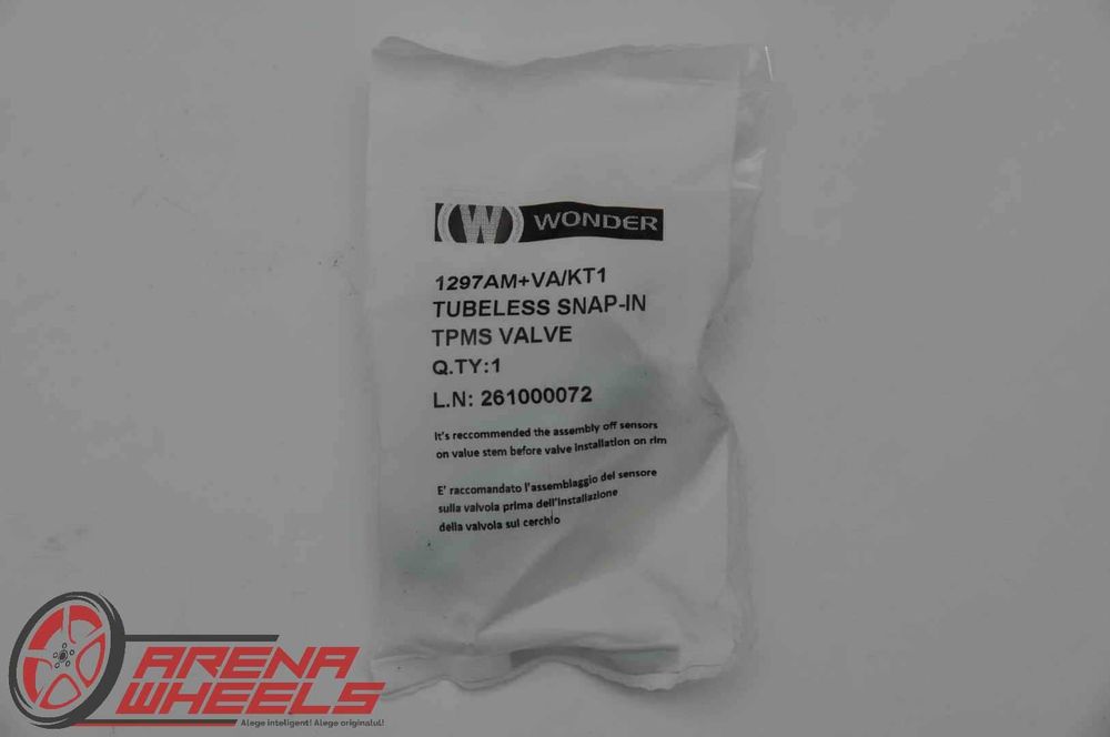 Valva Senzori Presiune Roti Ford Opel Dacia Renault Chrysler Citroen Dodge Jeep