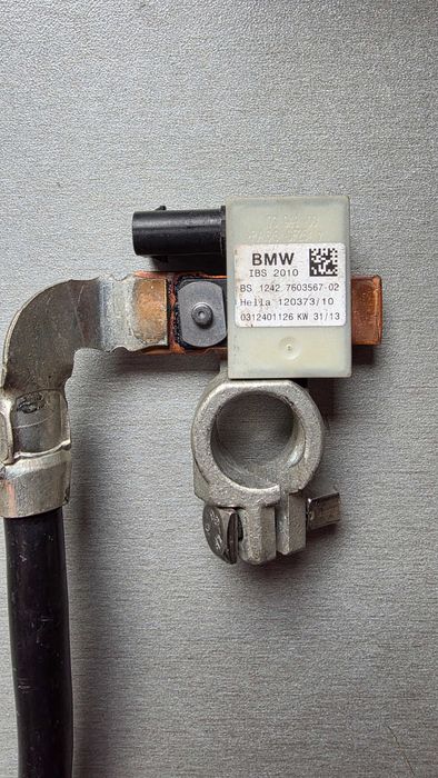 BMW IBS Borna Baterie Senzor Seria 3,5,6, X5, X6, E90 E92 E60 E70