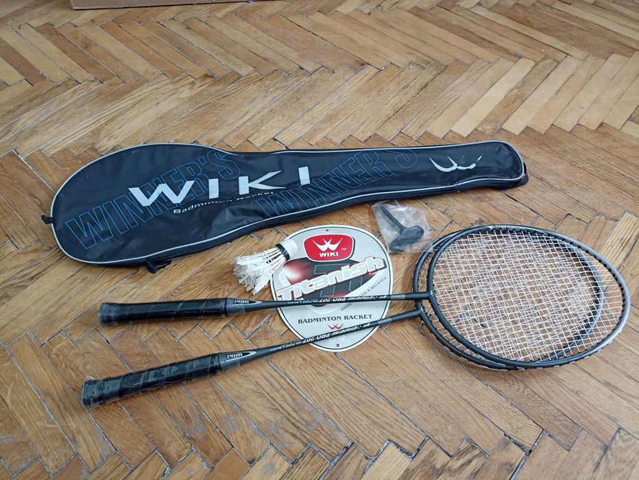 Бадминтон Titanish WIKI