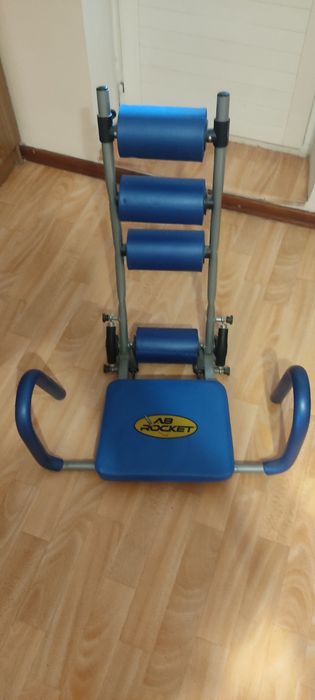 Два Тренажёра: Ab-rocket+ещё один тренажёр