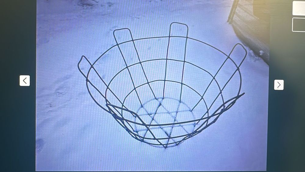 Металлические корзины