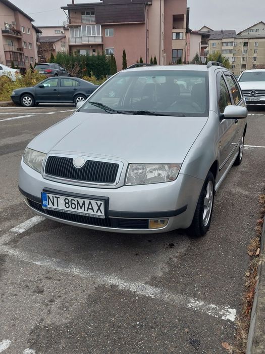 Skoda Fabia 1.4 benzină