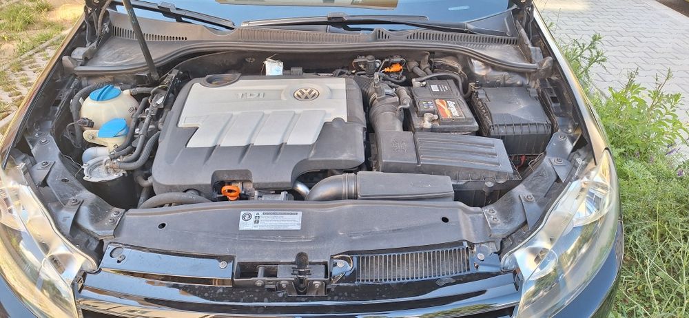 Vw golf 6/голф 6 2.0 tdi 110кс