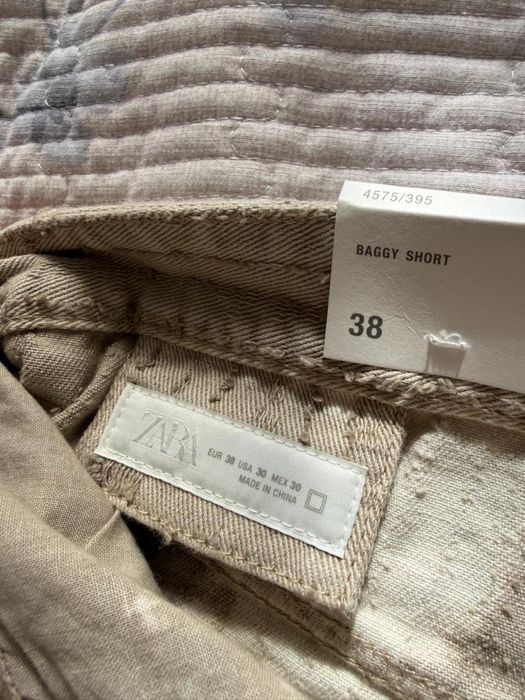 ZARA Шорты бермуды