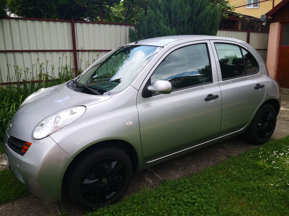 Nissan Micra 2005 , 1240 cm benzină 80 Cp. Sau schimb cu Moto.