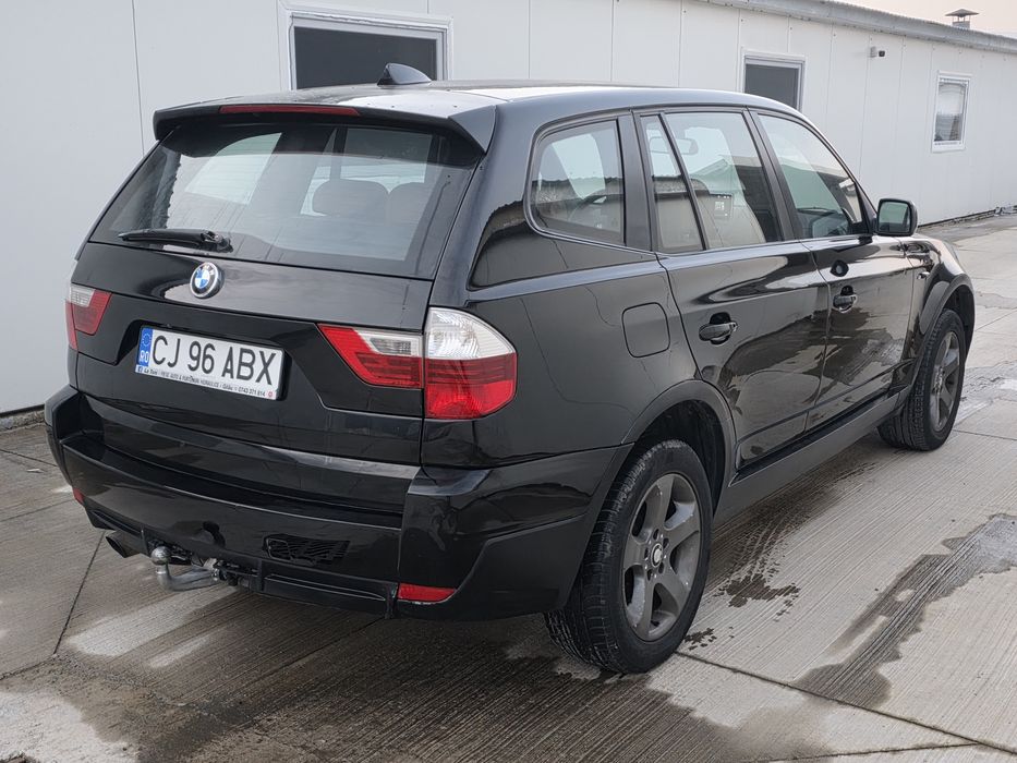 Bmw x3 4x4 automat an 2008 înmatriculat acte la zi