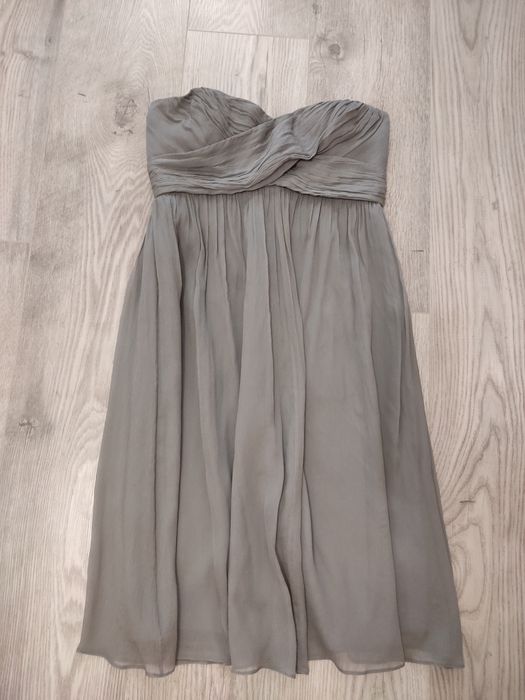 Rochie eveniment cocktail seara ocazie matase naturala J Crew