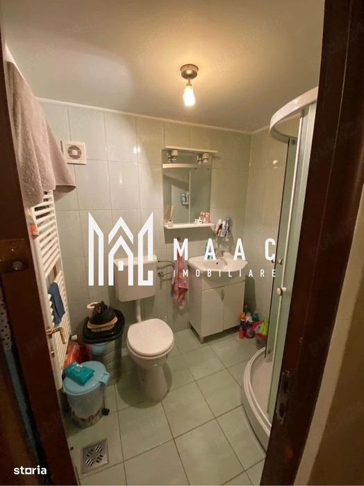 Garsonieră de închiriat | Hipodrom 4, Sibiu | 44 mp, mobilată