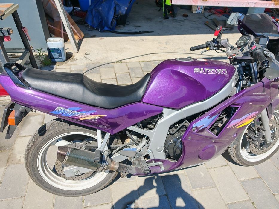 Suzuki GS500 FiveStars A2